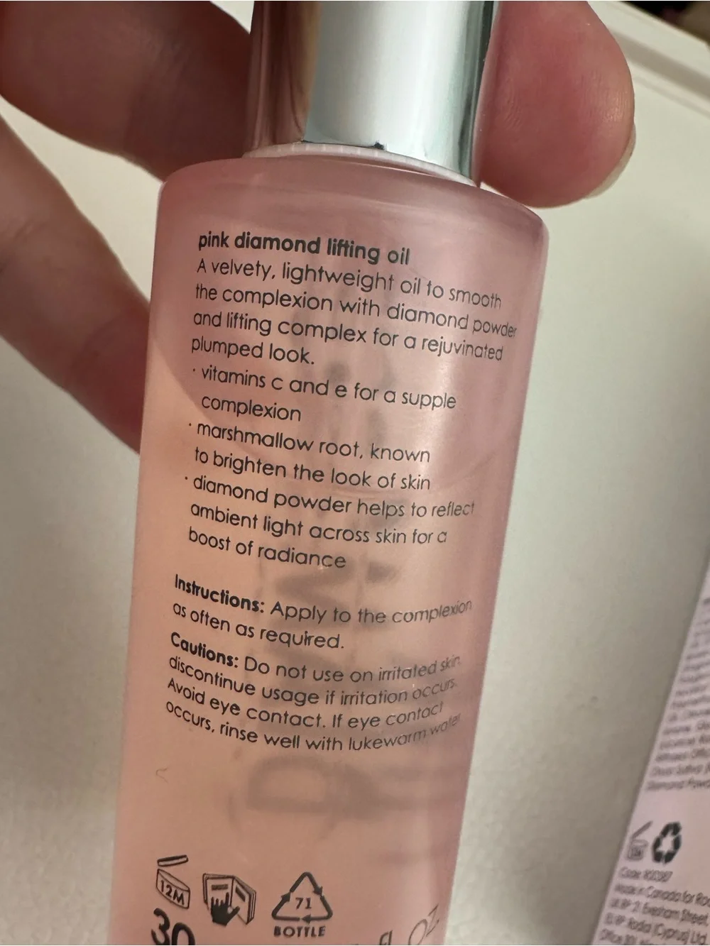 Rodial lightweight face